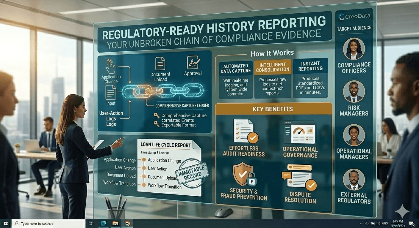 Regulatory-Ready History Reporting: The Cornerstone of Modern Lending Compliance